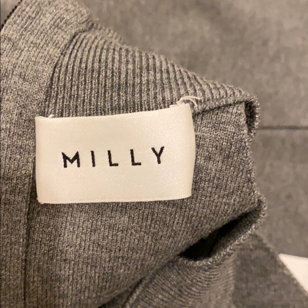 Milly Grey sweater dress - Picture 6 of 6